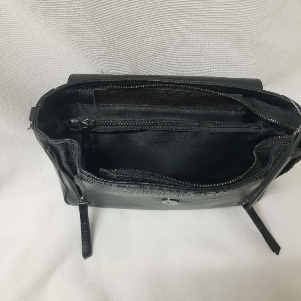 Made in Italy Genuine Leather Purse - Picture 3 of 11